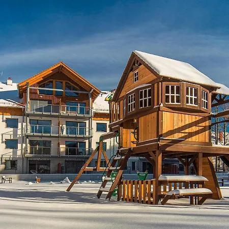 Dream View Aspen Z Jacuzzi Апартаменты