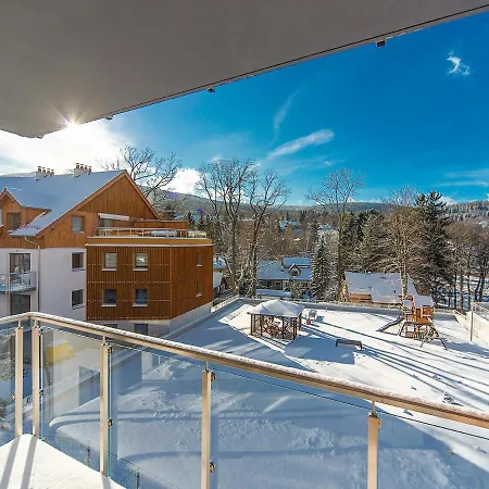 Apartmán Dream View Aspen Z Jacuzzi *