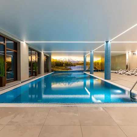 Апартаменты Dream View Aspen Z Jacuzzi Шклярска-Поремба