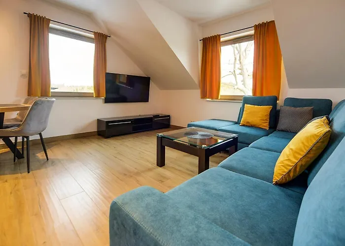 Dream View Aspen Z Jacuzzi Апартаменты Шклярска-Поремба