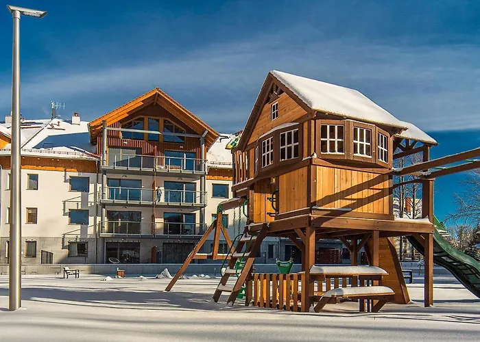 Dream View Aspen Z Jacuzzi Апартаменты