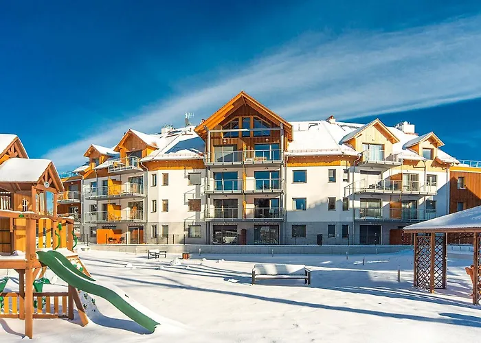 Dream View Aspen Z Jacuzzi Апартаменты