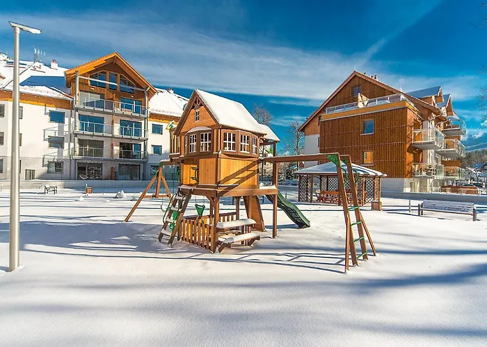 Dream View Aspen Z Jacuzzi Апартаменты Шклярска-Поремба