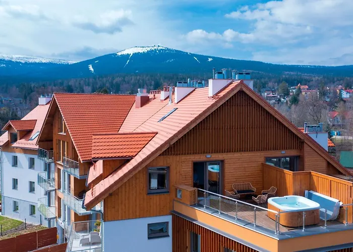 Апартаменты Dream View Aspen Z Jacuzzi *