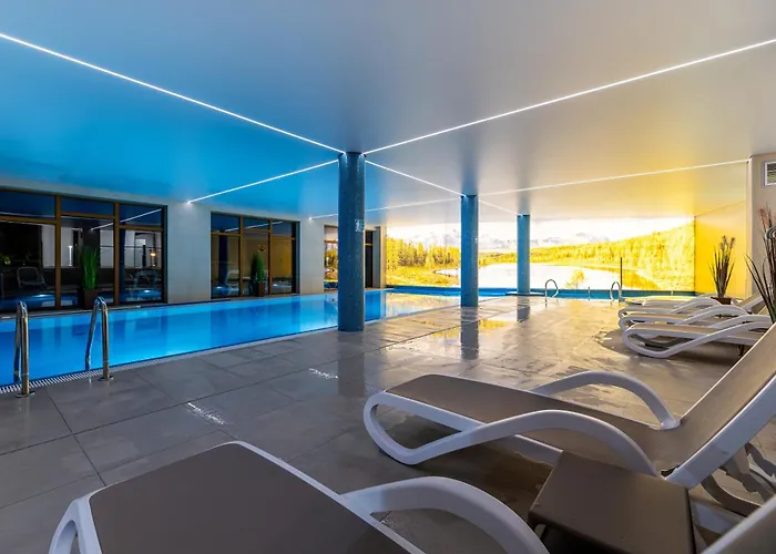 Апартаменты Dream View Aspen Z Jacuzzi Шклярска-Поремба