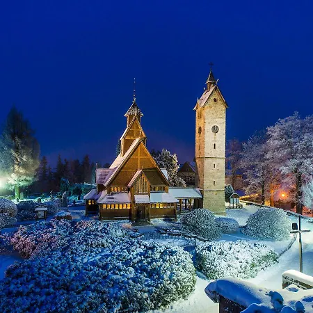 Dream View Aspen Z Jacuzzi * Sklářská Poruba