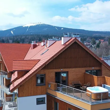 Apartmán Dream View Aspen Z Jacuzzi Sklářská Poruba