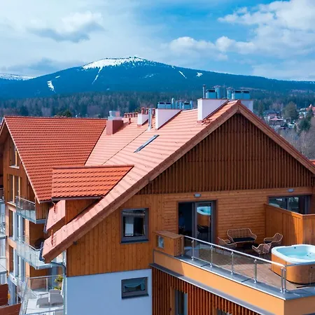 Apartmán Dream View Aspen Z Jacuzzi *