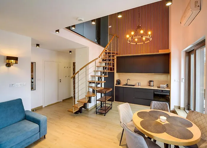 Apartmán Dream View Aspen Z Jacuzzi Sklářská Poruba