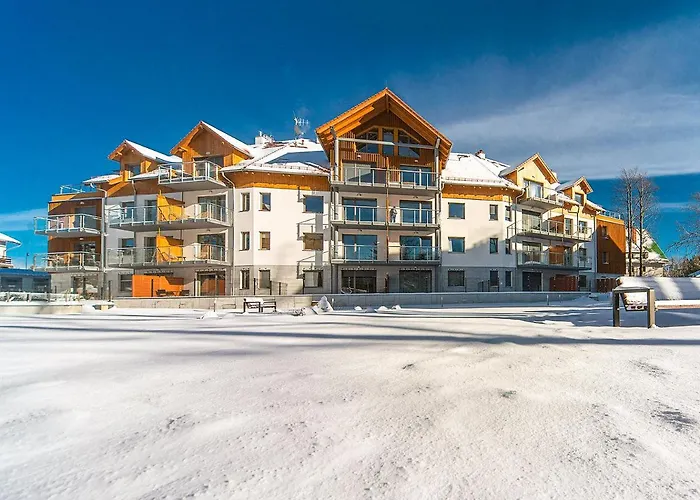 Dream View Aspen Z Jacuzzi 公寓 斯克拉斯卡波伦巴