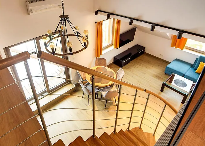 Apartmán Dream View Aspen Z Jacuzzi Sklářská Poruba