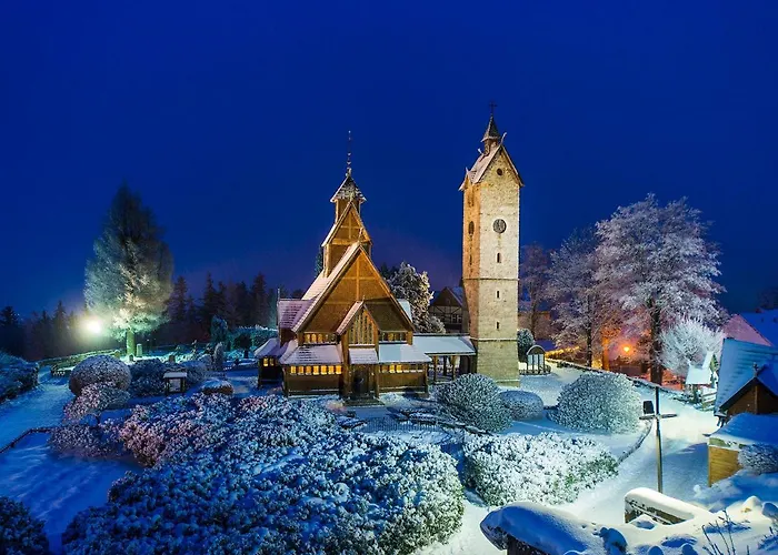 Dream View Aspen Z Jacuzzi * 斯克拉斯卡波伦巴