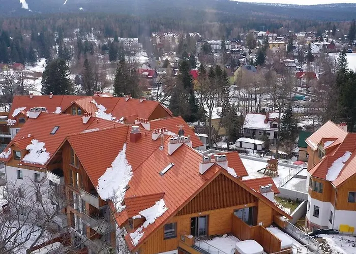 Apartmán Dream View Aspen Z Jacuzzi