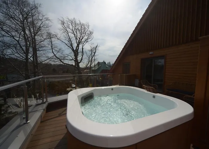 Dream View Aspen Z Jacuzzi * Sklářská Poruba